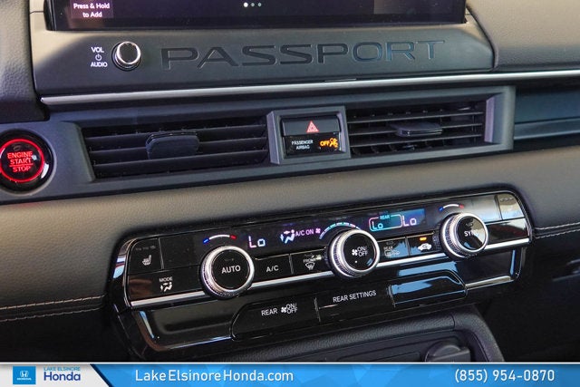 2026 Honda Passport RTL Towing