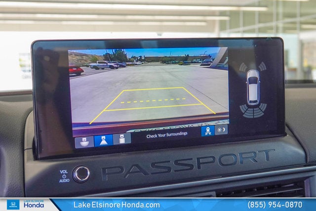 2026 Honda Passport RTL Towing