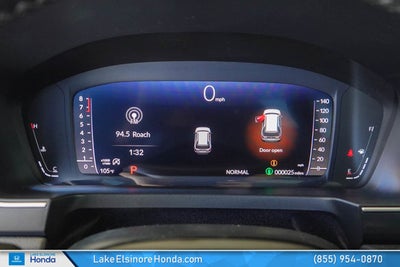 2026 Honda Passport RTL Towing