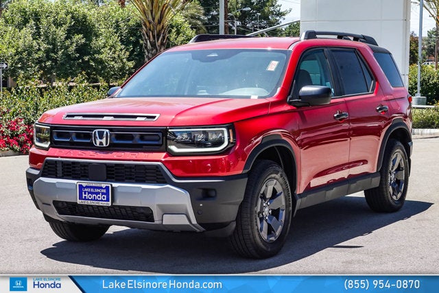 2026 Honda Passport RTL Towing