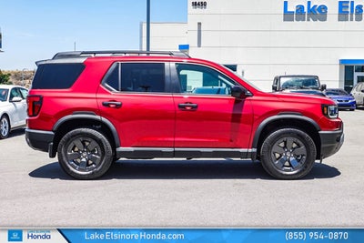 2026 Honda Passport RTL Towing