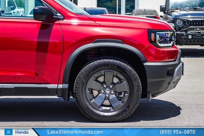 2026 Honda Passport RTL Towing