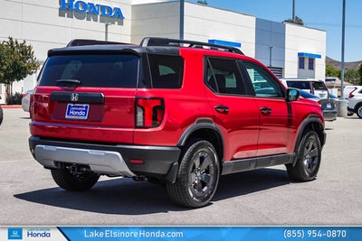 2026 Honda Passport RTL Towing
