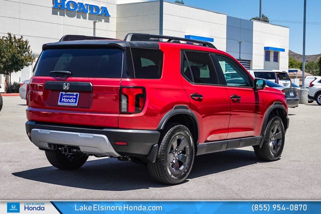 2026 Honda Passport RTL Towing