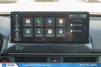 2026 Honda Passport RTL