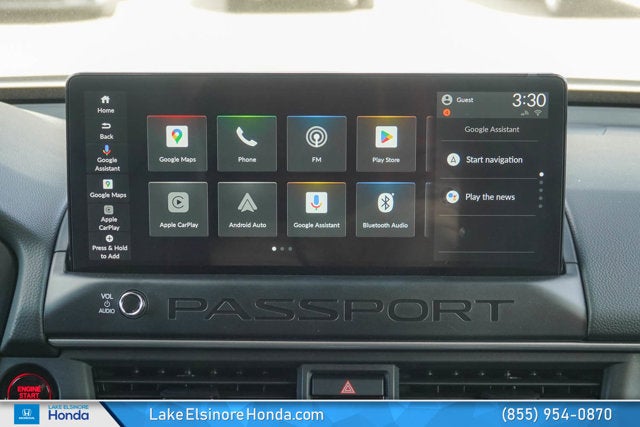 2026 Honda Passport RTL