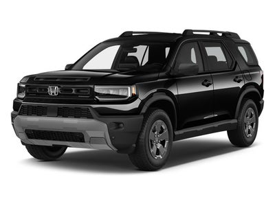 2026 Honda Passport RTL Towing