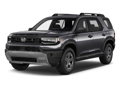 2026 Honda Passport RTL Towing