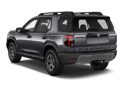 2026 Honda Passport RTL Towing