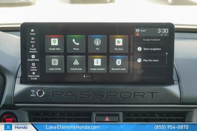 2026 Honda Passport RTL