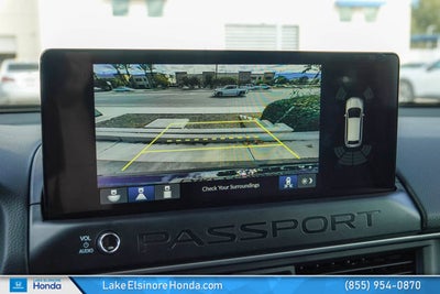 2026 Honda Passport RTL