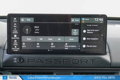 2026 Honda Passport TrailSport