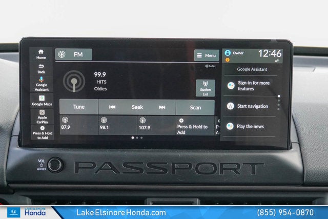 2026 Honda Passport TrailSport