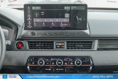 2026 Honda Passport TrailSport