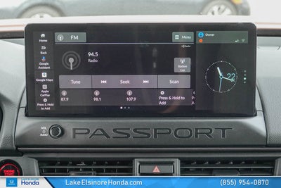 2026 Honda Passport TrailSport