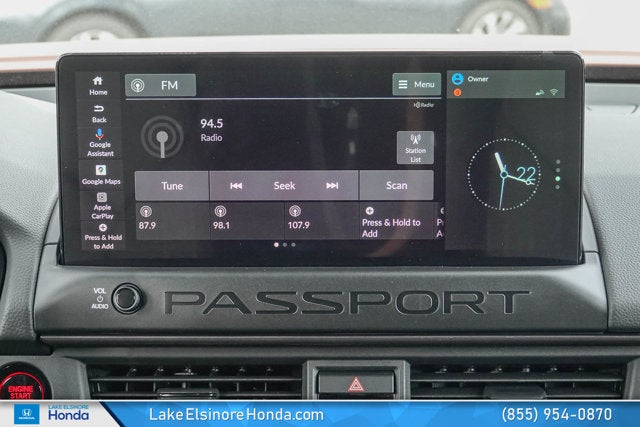 2026 Honda Passport TrailSport