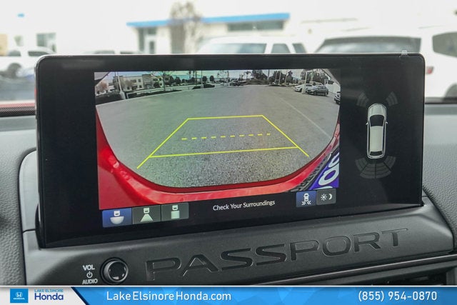 2026 Honda Passport TrailSport