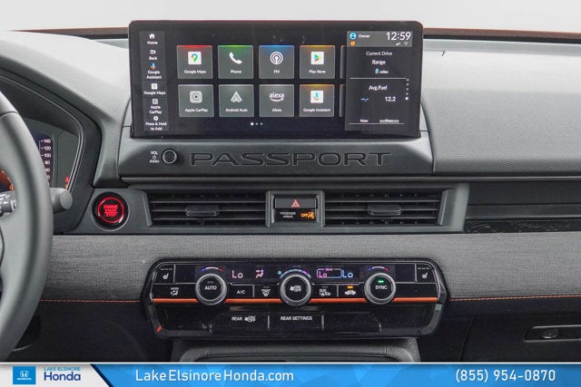 2026 Honda Passport TrailSport