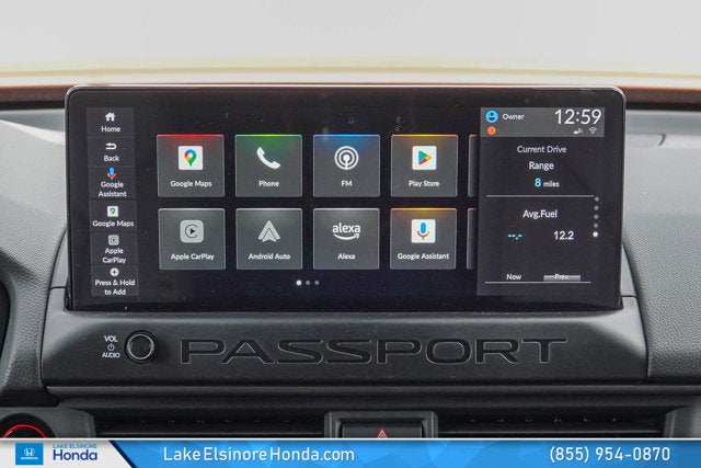 2026 Honda Passport TrailSport