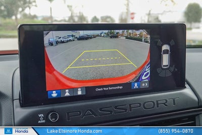2026 Honda Passport TrailSport