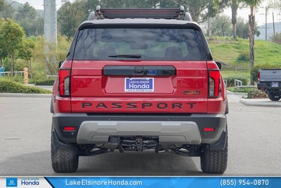 2026 Honda Passport TrailSport