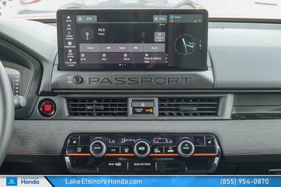 2026 Honda Passport TrailSport