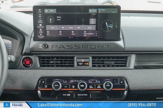 2026 Honda Passport TrailSport