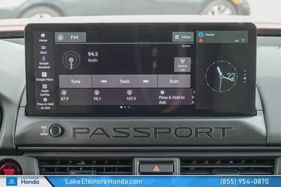 2026 Honda Passport TrailSport
