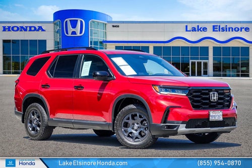 2025 Honda Pilot TrailSport
