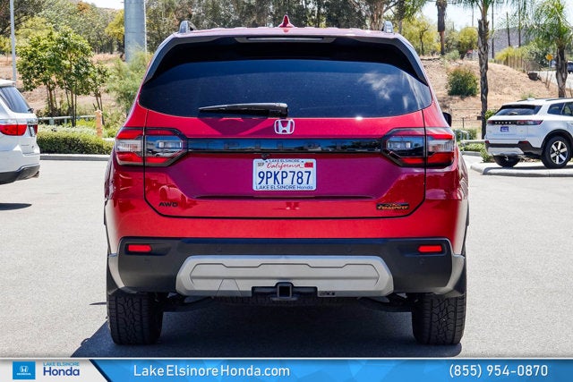 2025 Honda Pilot TrailSport