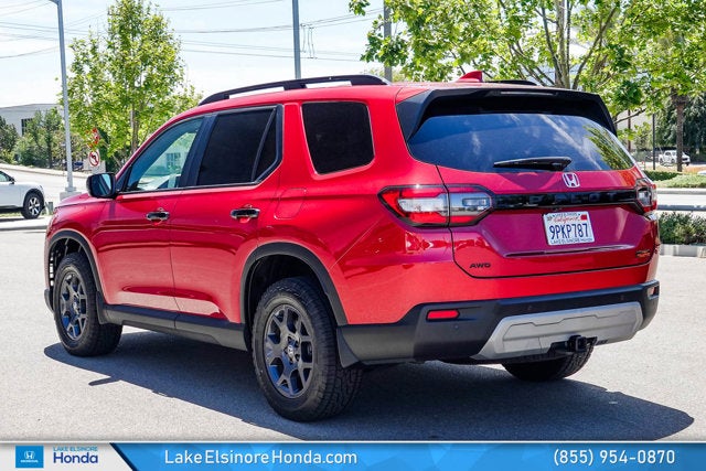 2025 Honda Pilot TrailSport