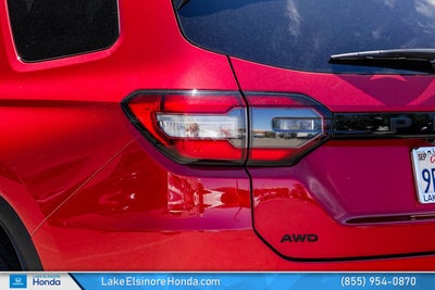 2025 Honda Pilot TrailSport