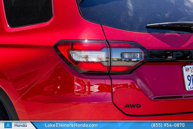 2025 Honda Pilot TrailSport