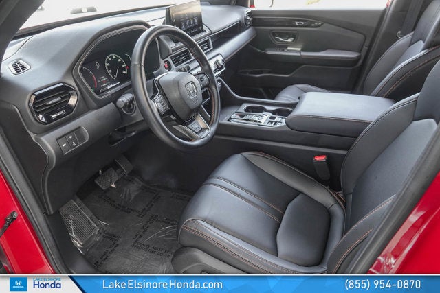 2025 Honda Pilot TrailSport