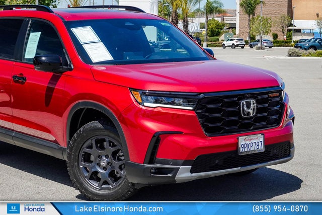 2025 Honda Pilot TrailSport