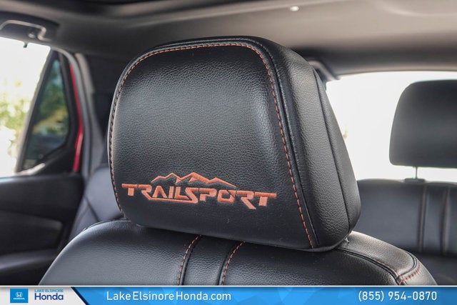 2025 Honda Pilot TrailSport