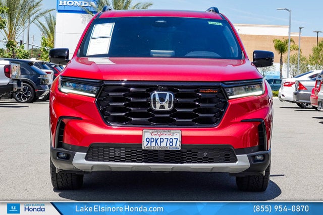 2025 Honda Pilot TrailSport