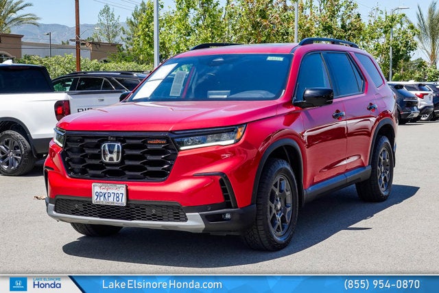 2025 Honda Pilot TrailSport