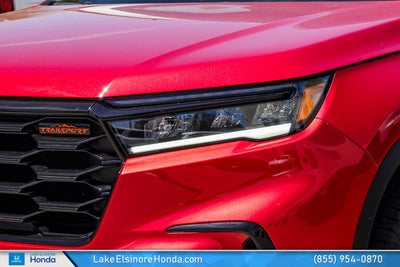 2025 Honda Pilot TrailSport