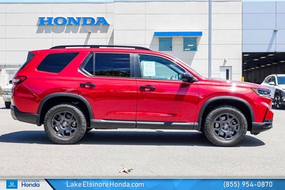 2025 Honda Pilot TrailSport