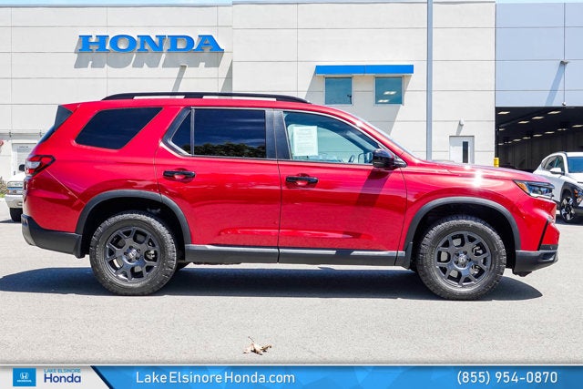2025 Honda Pilot TrailSport