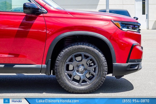 2025 Honda Pilot TrailSport