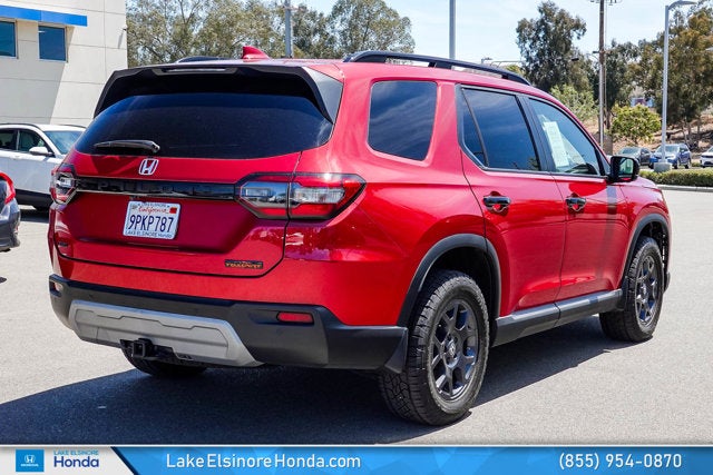 2025 Honda Pilot TrailSport