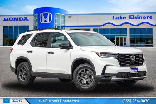 2025 Honda Pilot TrailSport
