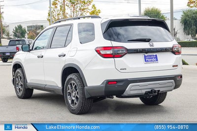 2025 Honda Pilot TrailSport