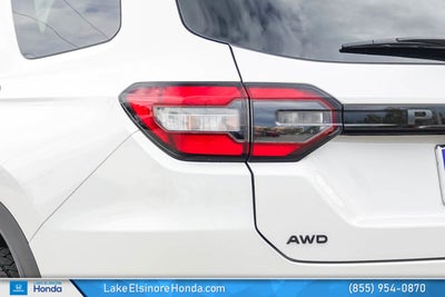 2025 Honda Pilot TrailSport