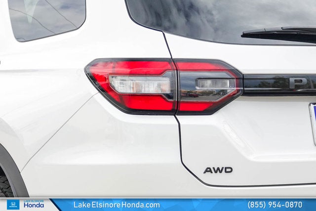 2025 Honda Pilot TrailSport