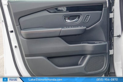 2025 Honda Pilot TrailSport