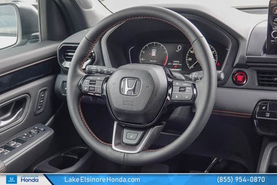 2025 Honda Pilot TrailSport