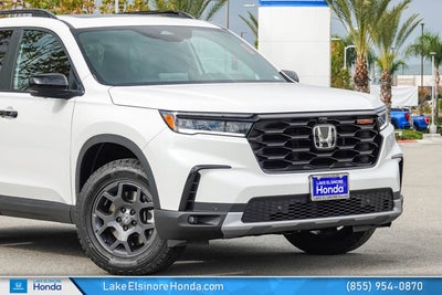 2025 Honda Pilot TrailSport